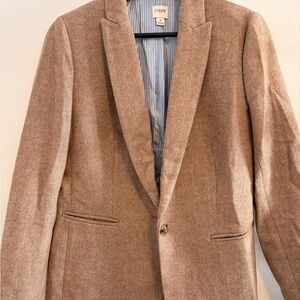 J. Crew Wool Women’s Herringbone Blazer
